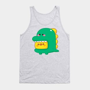 Kawaii Dino Chick Tank Top